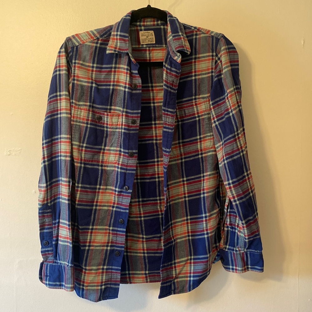 J Crew Flannel XS